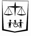 Escudo de la Sub-Comisión de Abogados Discapacitados