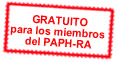 gratuito para miembros del PAPH-RA