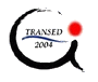 Logo de TRANSED 2004